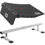 Rampy a raily na freestyle koloběžky